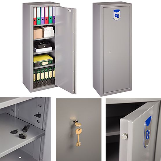 Brattonsound Security & Gun Safes Taurus Security Cabinets - Size 1520