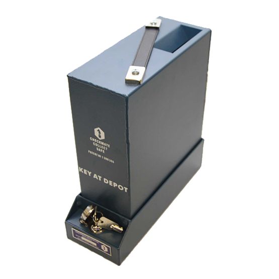 Checkmate Devices Limited Slot Top Safes - 11.00.00 - Additional collect slim line base