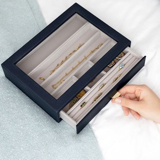 Jewellery/ Watch Accessories Jewellery Box Display Drawer - Classic Top Display Drawer