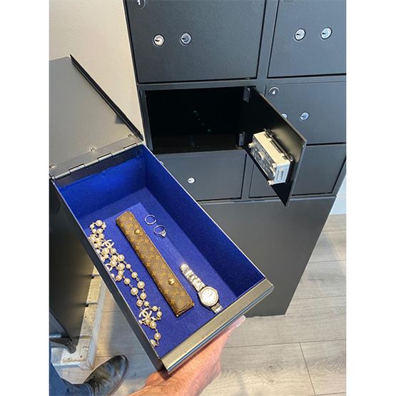Deposit Safes / Boxes Deposit Boxes - Six Boxes