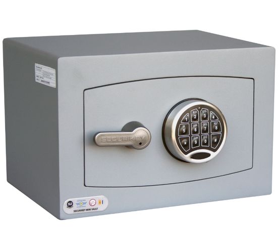 Securikey Mini Vault Silver S2 - Mini Vault 0