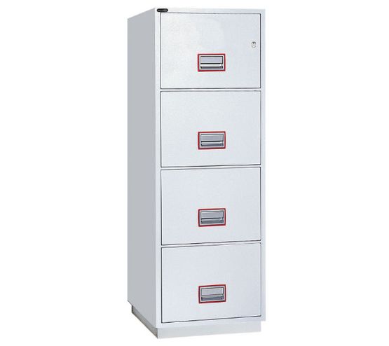 Securikey Securikey Fire Resistant Filing Cabinet - 4-drawer