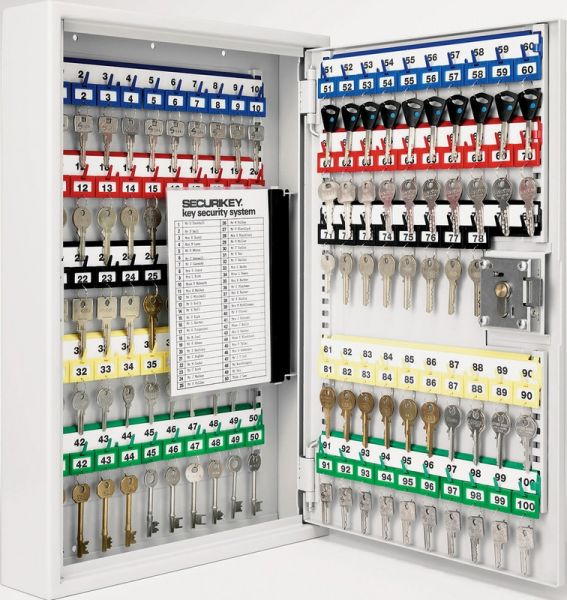 Key Vault Key Cabinets - Securikey
