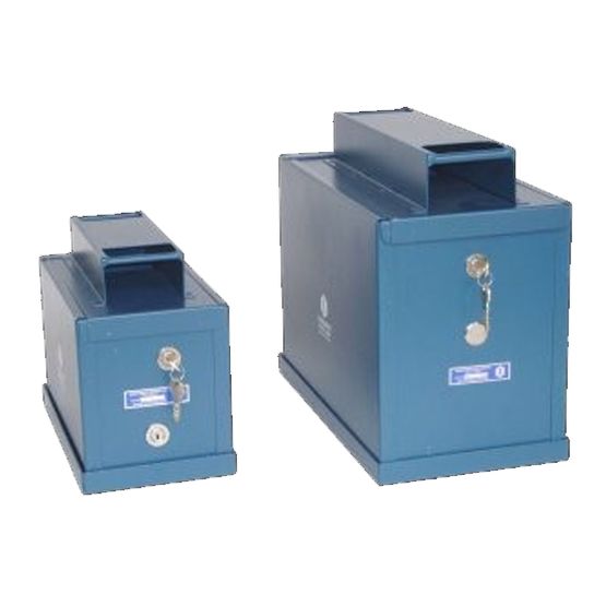 Coin Chute Safes - Checkmate Devices Limited