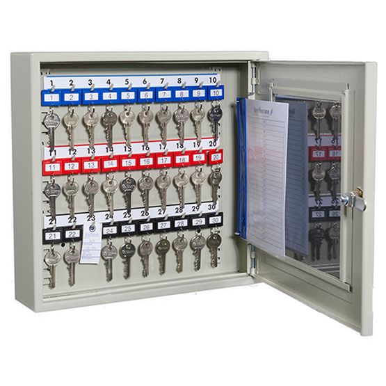 Clear Fronted KS Series Key Cabinets - KeySecure