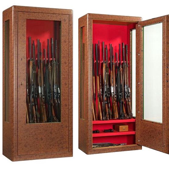 The Allodola S2 Gun Cabinet - Johnson's Gun Safes