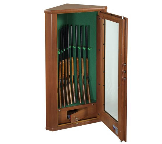 The Principe S2 Gun Cabinet (Holds up to 8 Guns) - Johnson's Gun Safes